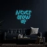 Kép 1/5 - Never grow up - LED neon dekoráció