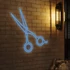 Kép 1/4 - Scissors - LED neon dekoráció