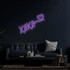 Kép 1/4 - XOXO  - LED neon dekoráció