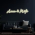 Kép 1/4 - Names - LED neon dekoráció