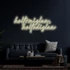 Kép 1/5 - Holtomiglan - LED neon dekoráció