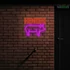 Kép 1/4 - Hentes - LED neon dekoráció