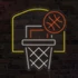 Kép 1/4 - Basketball 2 - LED neon dekoráció