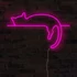 Kép 1/5 - Cat - LED neon dekoráció