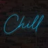 Kép 1/4 - Chill - LED neon dekoráció