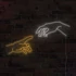 Kép 1/3 - Creation of Adam - LED neon dekoráció