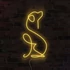 Kép 1/5 - Dog - LED neon dekoráció