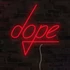 Kép 1/5 - Dope  - LED neon dekoráció