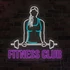 Kép 1/4 - Fitness club - LED neon dekoráció