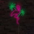 Kép 1/4 - Flamingo - LED neon dekoráció