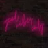 Kép 1/4 - Good vibes only - LED neon dekoráció