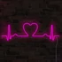 Kép 1/5 - Heartbeat - LED neon dekoráció