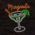 Kép 1/3 - Margarita - LED neon dekoráció