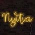 Kép 1/5 - Nyitva - LED neon dekoráció