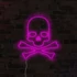 Kép 1/5 - Skull - LED neon dekoráció