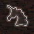 Kép 1/5 - Unicorn - LED neon dekoráció