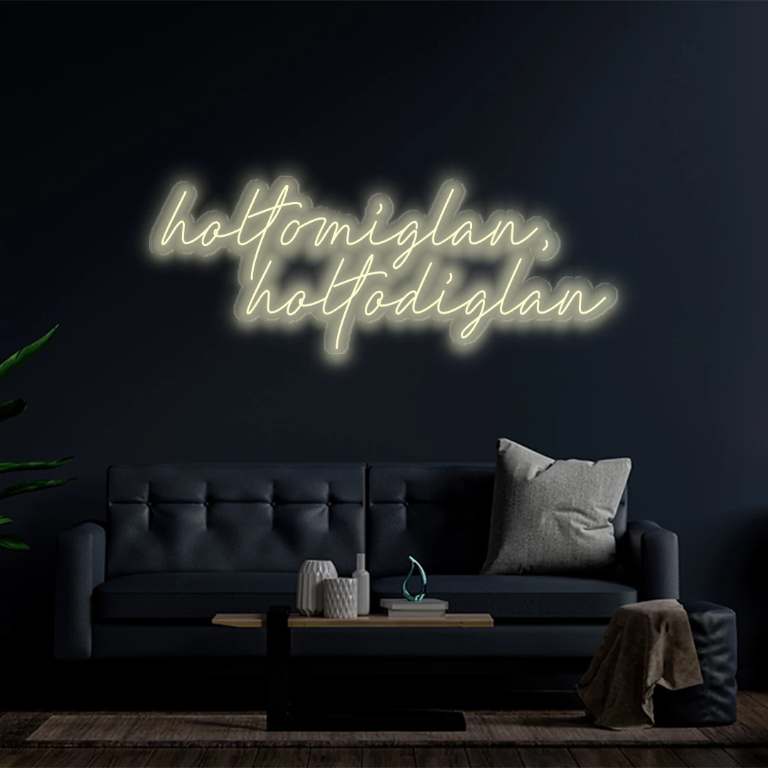 Holtomiglan - LED neon dekoráció