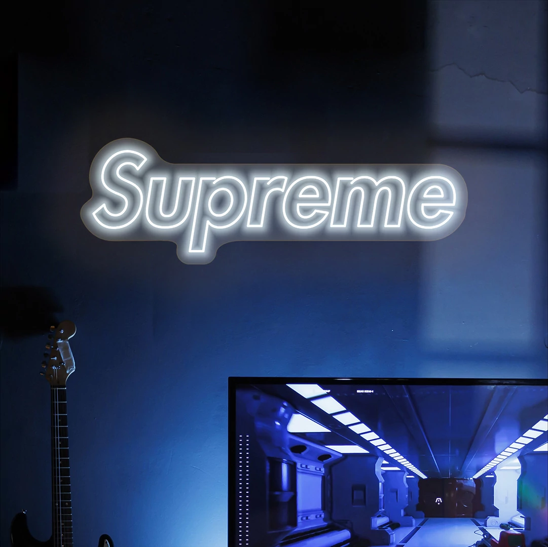 Supreme - LED neon dekoráció