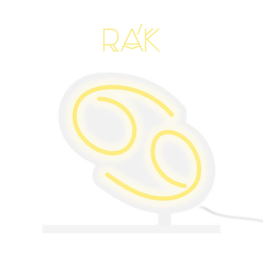 Zodiac NEON - Rák