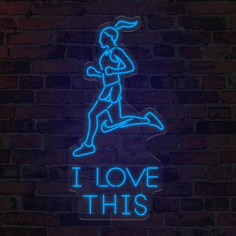 I love this - LED neon dekoráció