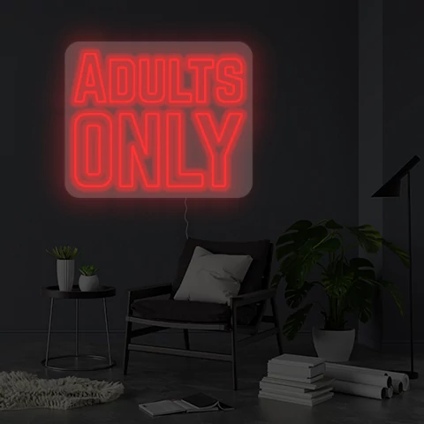 Adults only - LED neon dekoráció