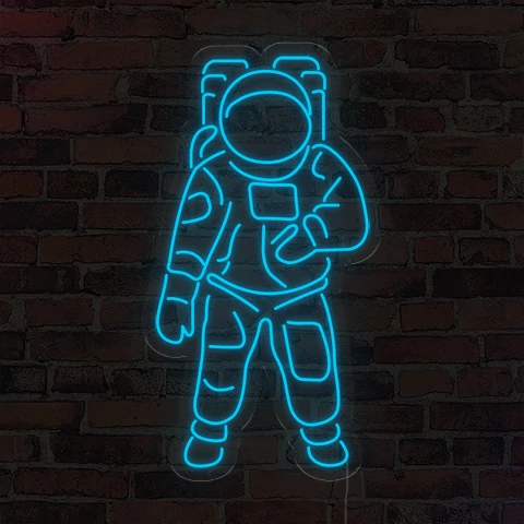 Astronaut - LED neon dekoráció