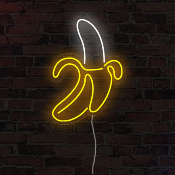Banana - LED neon dekoráció