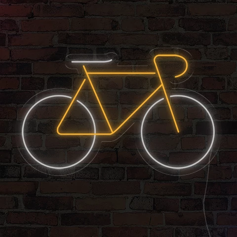 Bike - LED neon dekoráció
