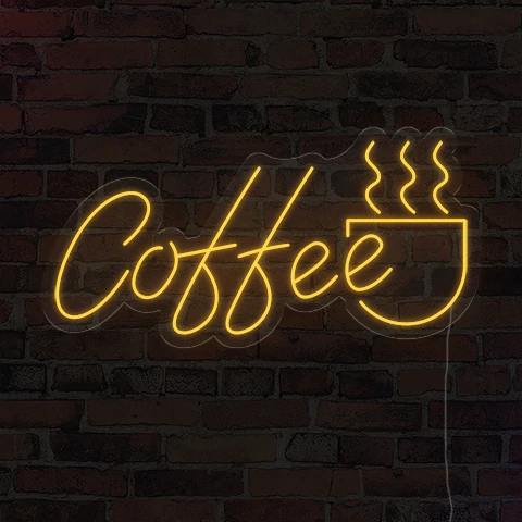 Coffee 2 - LED neon dekoráció