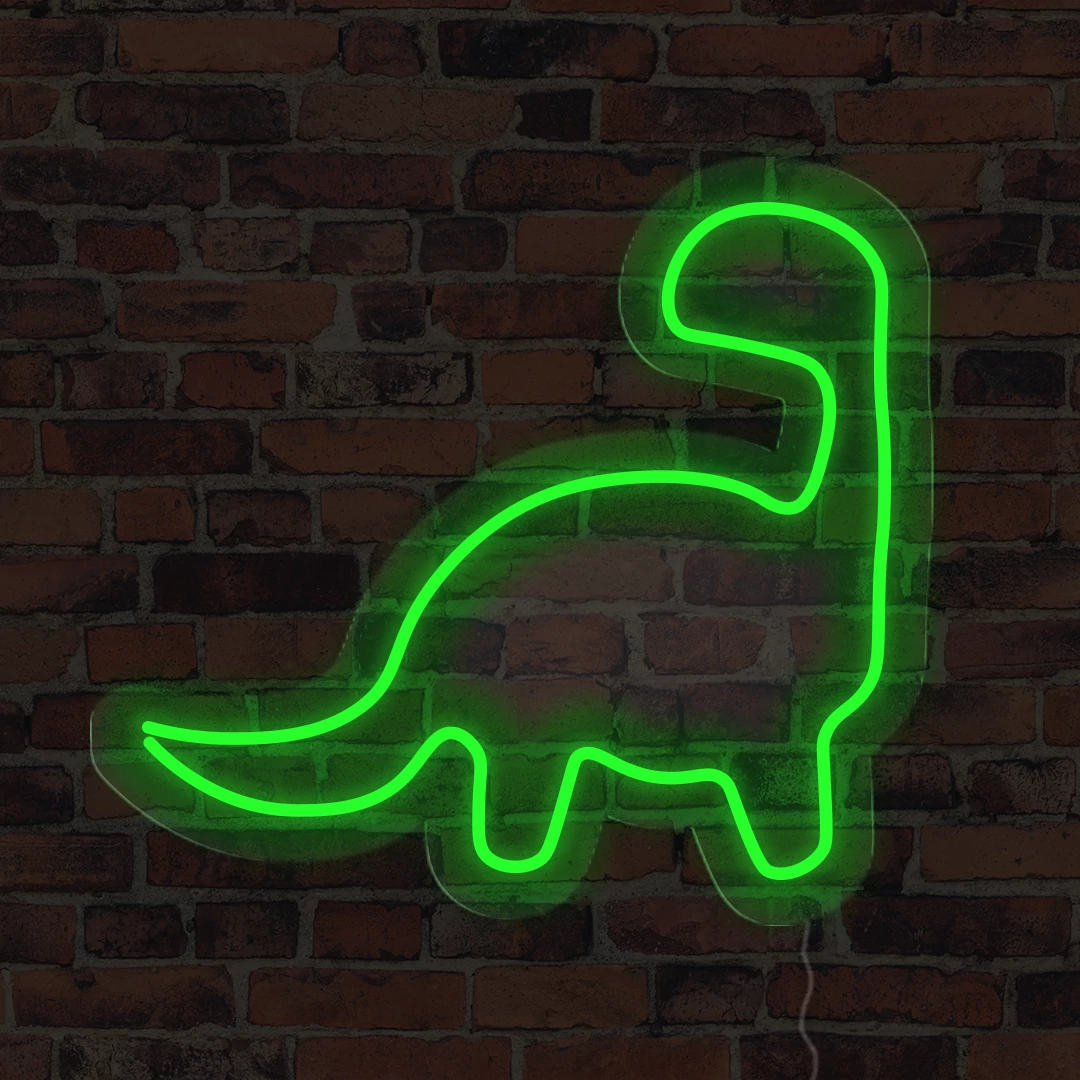 Dino - LED neon dekoráció