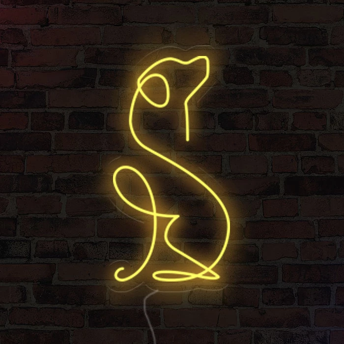 Dog - LED neon dekoráció