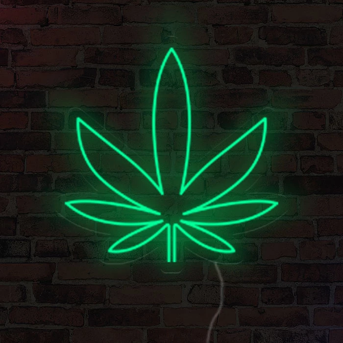 Hemp - LED neon dekoráció