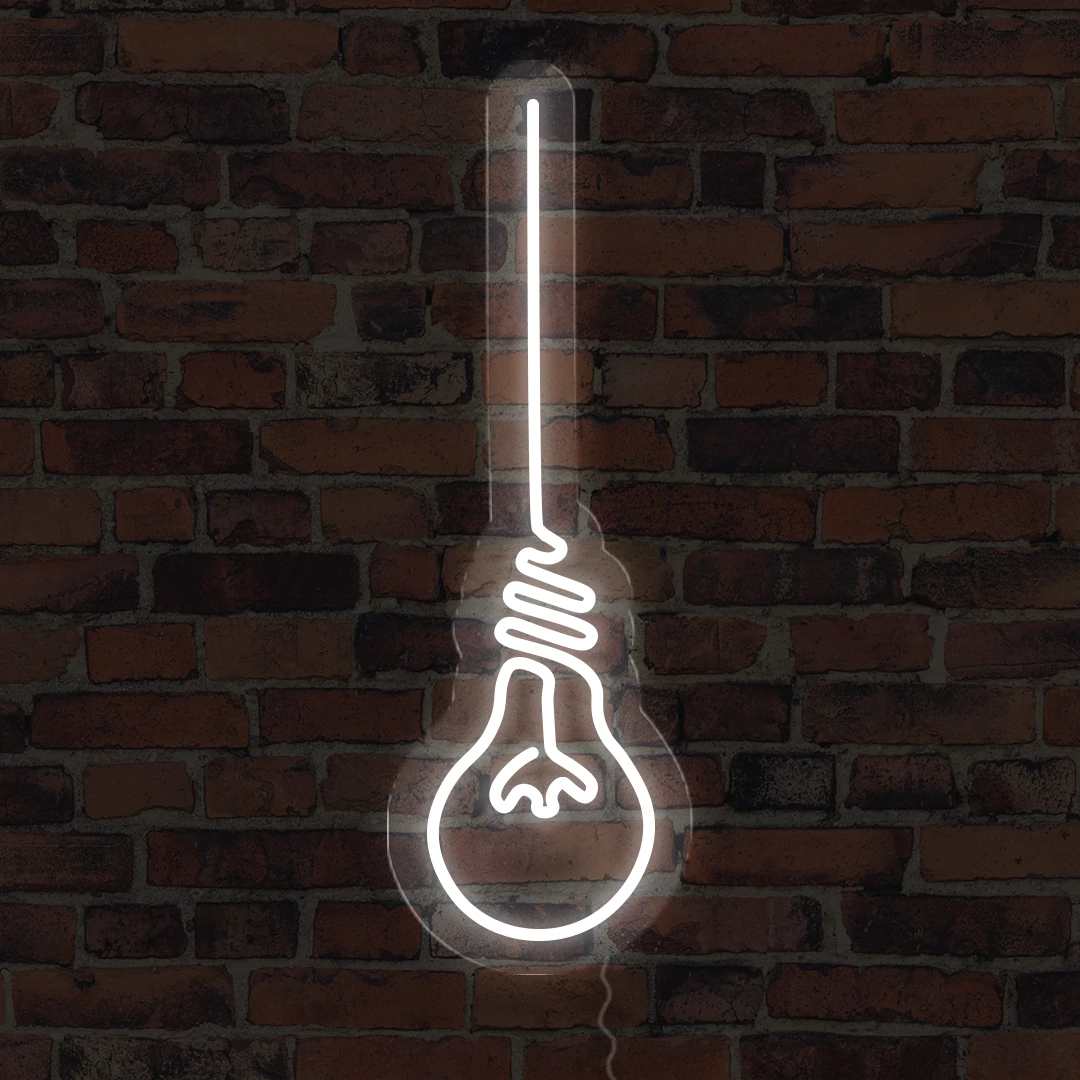 Lamp - LED neon dekoráció