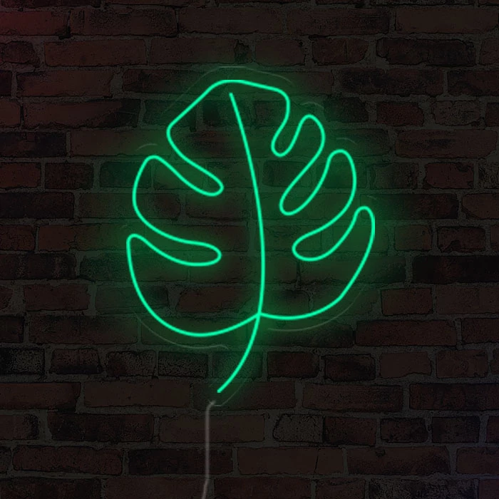 Leaf - LED neon dekoráció