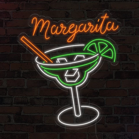 Margarita - LED neon dekoráció