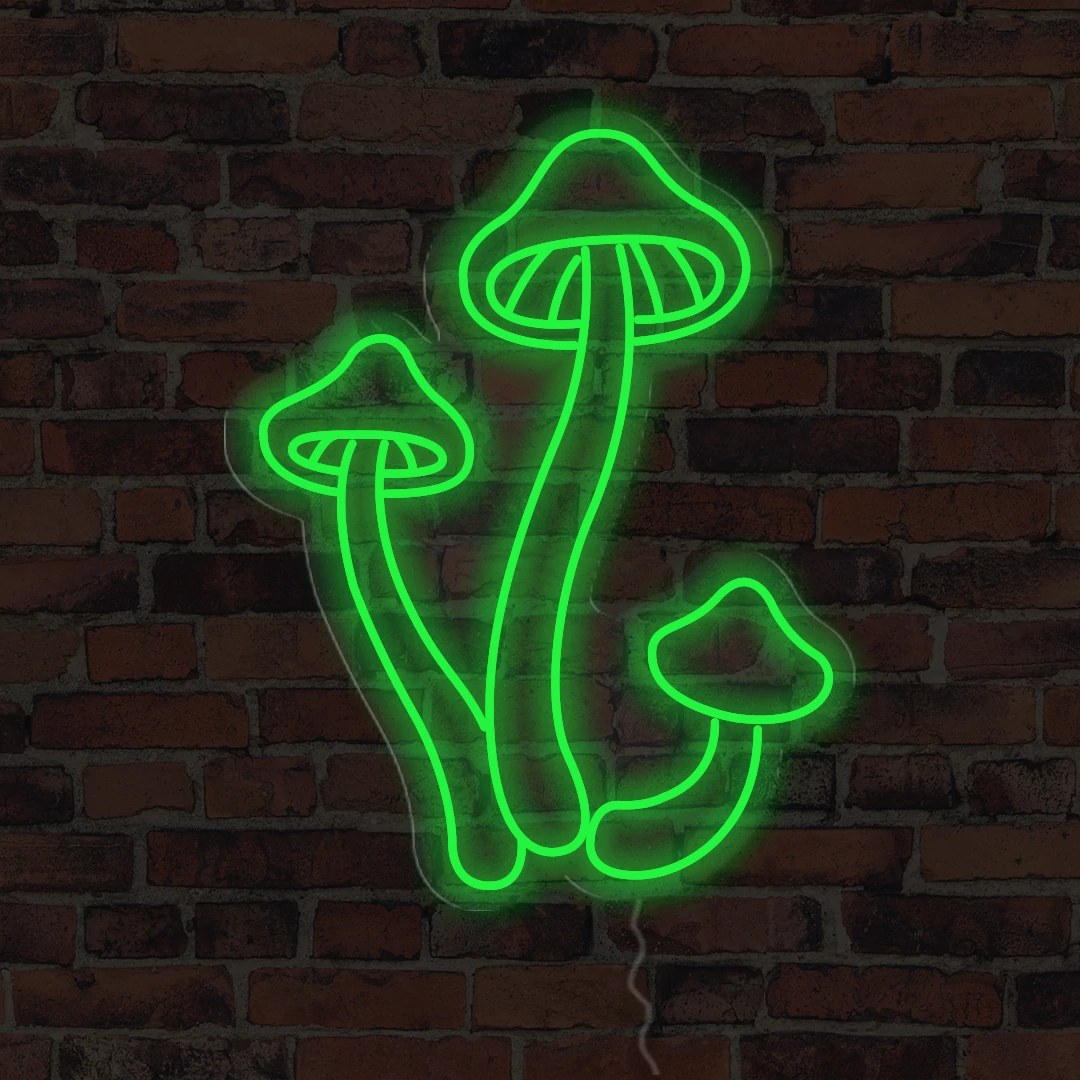 Mushroom - LED neon dekoráció