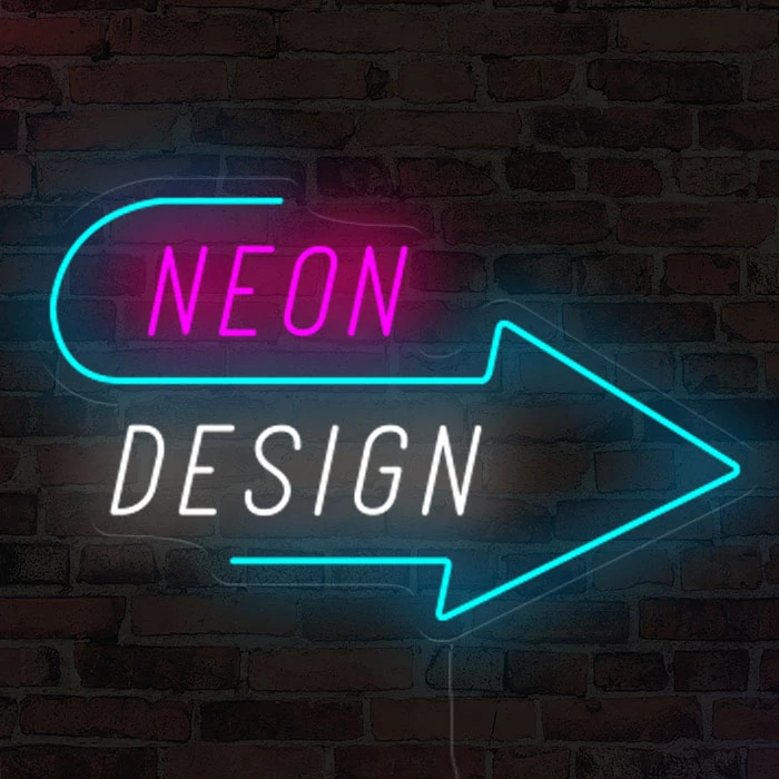 Neon design - LED neon dekoráció