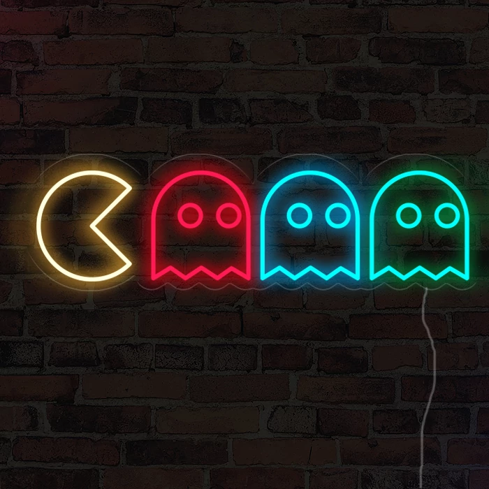 Figurák - LED neon dekoráció