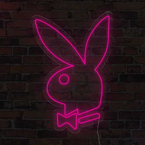 Playboy - LED neon dekoráció