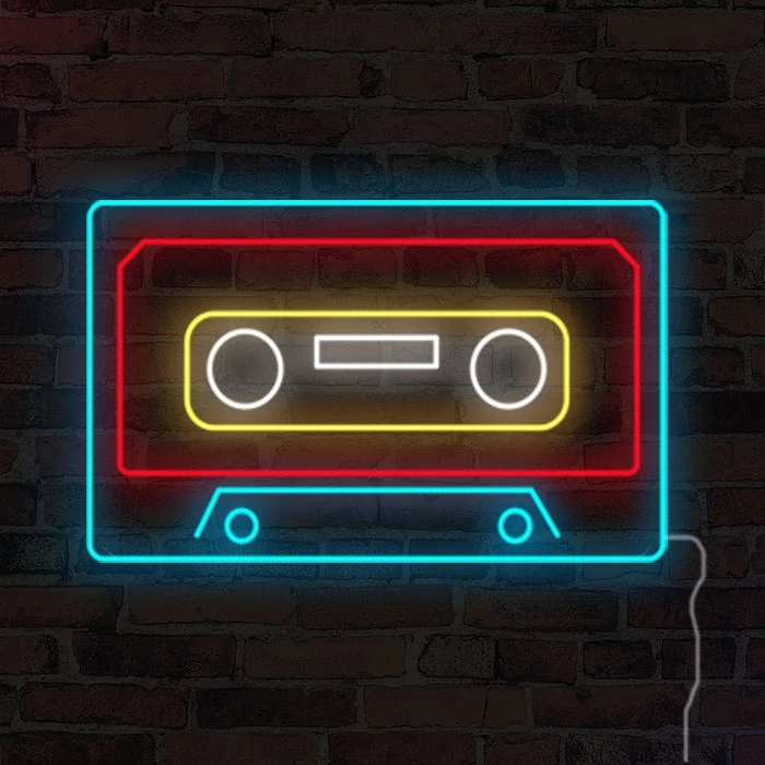 Tape - LED neon dekoráció