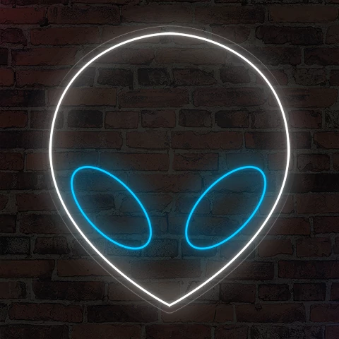 UFO - LED neon dekoráció