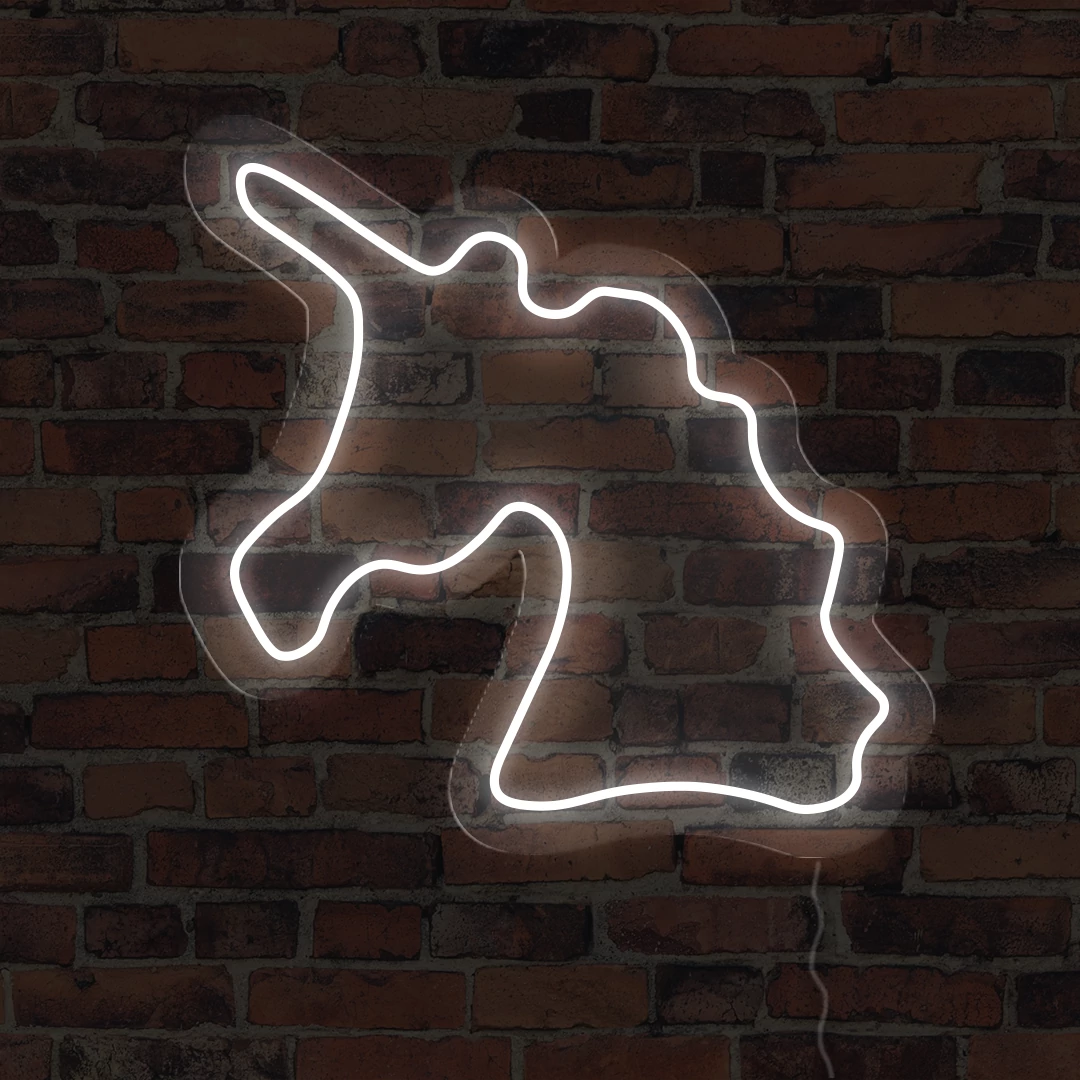 Unicorn - LED neon dekoráció